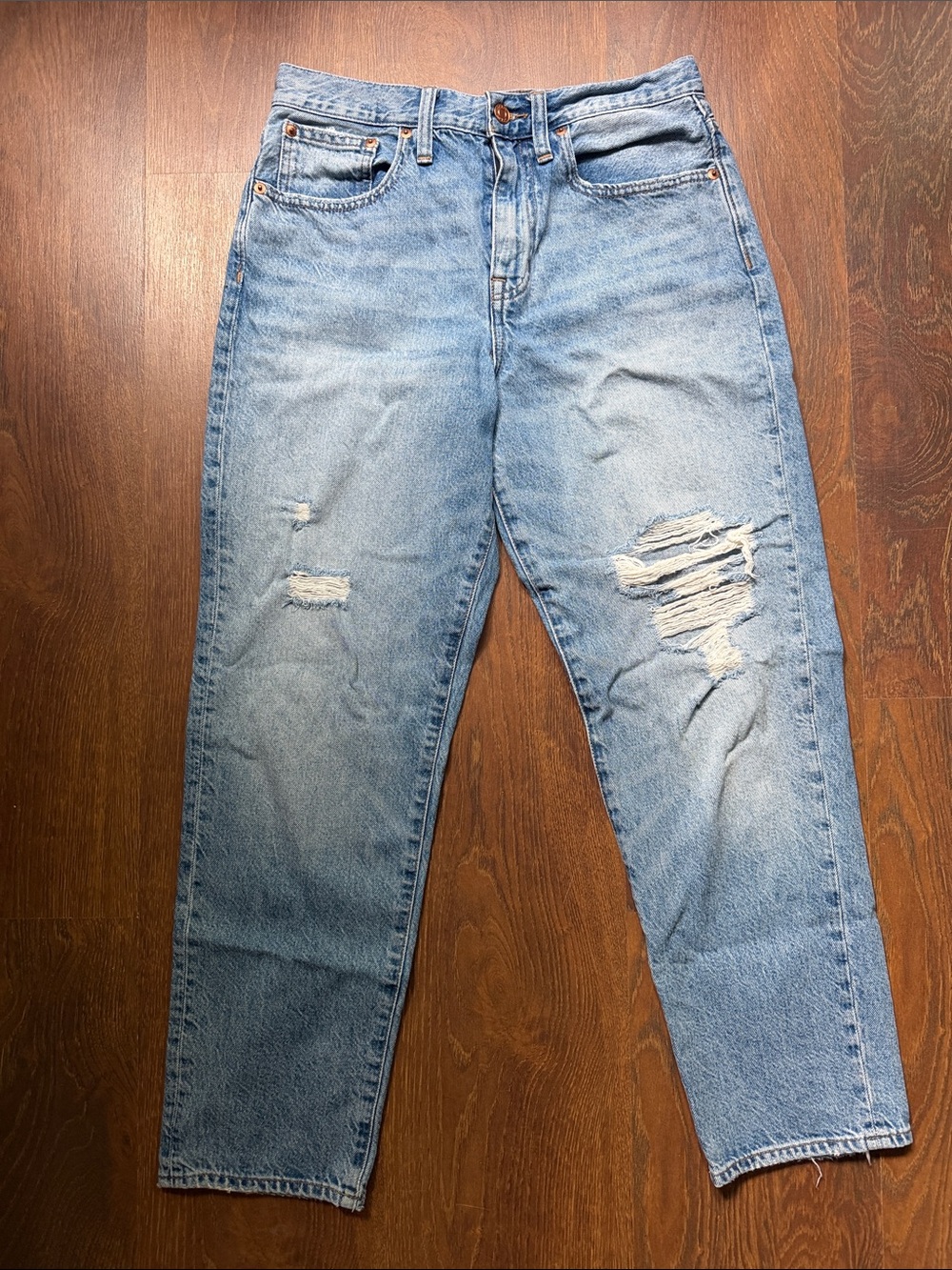 J.Crew slouchy boyfriend jeans